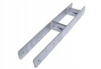 PODSTAWA SŁUPA DO WMUROWANIA REGULOWANA 100-170