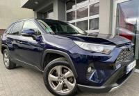 Toyota RAV4 Salon Polska, HYBRYDA, bezwypadkowy