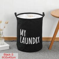 Storage Laundry Organizer Bag Waterproof Hamper With Lid Basket For Dirty