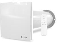 Настенный рекуператор 125 вентилятор рекуперации тепла Керамический Децентральный