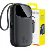 Baseus szybki power bank 20000 mAh PD 47W USB-C Lightning mocny bezpieczny