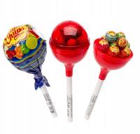 Chupa Chups мега фруктовый леденец большой 120г (10шт х 12г)