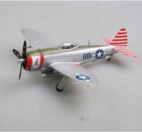 P-47D THUNDERBOLT 527 FS USAF ITALY 1944 - EASY MODEL 1/48