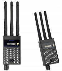 Detektor sygnałów ukrytych kamer GPS pełna dyskrecja kontrola podsłuchów