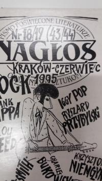 NAGŁOS PISMO POŚWIĘCONE LITERATURZE 18 19