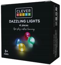 CLEVERCLIXX ŚWIECĄCE KULKI DO KULODROMU TORU 4 SZT