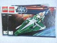 LEGO Star Wars 9498 Saesee Tiin's Jedi Starfighter