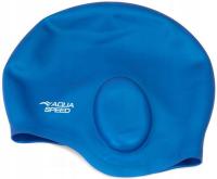 Силиконовая шапочка для плавания для бассейна Ear 01