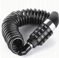 Zapinka Rowerowa Stalowa Łańcuch Bezpieczeństwa z 4-cyfrowym Zamkiem Rower