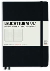 LEUCHTTURM1917 блокнот Блокнот средний A5 Dot bullet journal в горошек