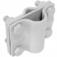 Молниеотвод держатель разъем для заземления и Бондаря горячего цинкования Fi16 молниеотвод