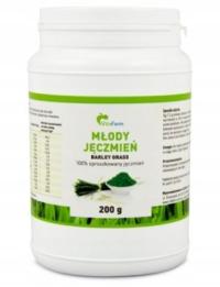 Młody Jęczmień 100% Sproszkowany Odchudzanie VitaFarm 200g