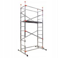 RUSZTOWANIE ALUMINIOWE WIELOFUNKCYJNE GIERRE FAST&LOCK 4m FA400FL