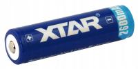 Akumulator Xtar 18650 Li-ion Zabezpiecenie przed przeciążeniem zwarciem