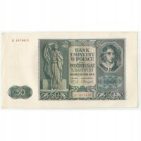 Banknot 50 złotych 1941 stan 2+, D 1479410