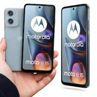 Смартфон Motorola Moto E15 2 ГБ / 64 ГБ 4G (LTE) синий
