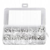 320pcs Zestaw zącza na terminalu pierścieniowym Zestaw zącza Nie 74