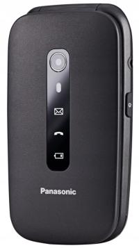 Telefon komórkowy Panasonic KX-TU550 64 MB / 128 MB 4G (LTE) czarny