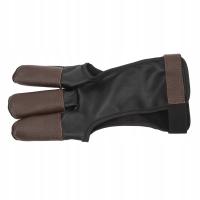 Rękawe rękawiczki łucznicze Akcesoria Trzy palce skórzane rękawiczki FW