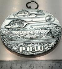 Medal Za Osiągnięcia Sportowe POW Pomorski Okręg Wojskowy WOSF SREBRZONY