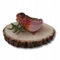 Бекон домашний копченый на пару домашнее мясо 500г