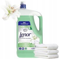 Жидкость Для Полоскания Ткани Lenor Green Fresh 4.75 L Эффективная Эффективная