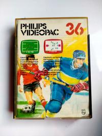 *** GRA PHILIPS VIDEOPAC NR.36 Electronic Ide Hockey ***