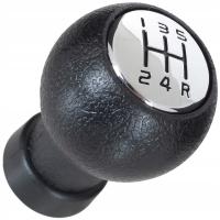 Gałka zmiany biegów Dlaauta czarna do Suzuki Swift/SX4, Fiat Sedici