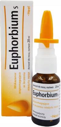 HEEL Euphorbium S aerosol do nosa KATAR 20 ml