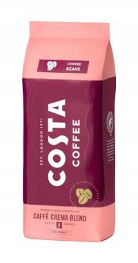 Kawa ziarnista Costa Coffee Crema Blend 1kg