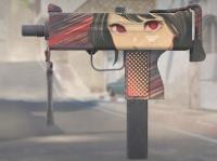 MAC-10 SAKKAKU CSGO CS2 skin