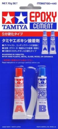 Эпоксидный клей отвердитель Tamiya 87100