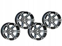 Комплект колесных дисков для квадроцикла и т. д. SSA 212 12x7 4/156 4 3