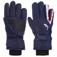 Rękawiczki Dziecięce Ocieplane Pięciopalczaste Zimowe Rekiny MORAJ 23 cm