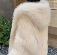 Futro kapturem mongolskie