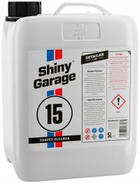 SHINY GARAGE - CARPET CLEANER PRANIE TAPICERKI 5L