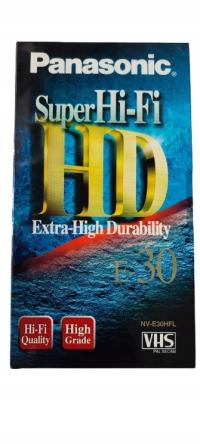 Kaseta VHS Panasonic E-30