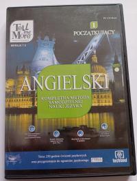 Tell me More wersja 7.0 Angielski Poziom 1 Początkujący Kurs PC CD-Rom