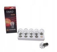 ŻARÓWKA 6V 21W BA15S OPK 10 SZT BEZ EEC TAKO