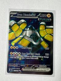 Karta Pokemon: Iron Hands ex (PAR 223) / Paradox Rift