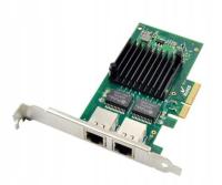 MicroConnect 2-portowa karta sieciowa RJ45 PCIe