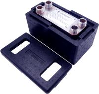 Wymiennik ciepła 70 płytowy NORDIC TEC 1' DN25 do 75kW z izolacją