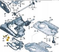 VOLKSWAGEN TOUAREG CR7 Solenoid Valve 06M115393D 06M115393F