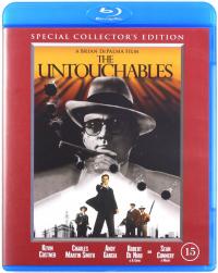 THE UNTOUCHABLES (NIETYKALNI) [BLU-RAY]