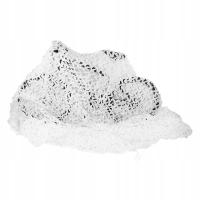 WOJSKOWA SIATKA MASKUJĄCA KAMUFLAŻOWA DEKORACYJNA PRZECIWSŁONECZNA 3*4M BIA