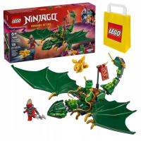 LEGO Ninjago 71829 Zielony Leśny Smok Lloyda Klocki + Torba LEGO na Prezent