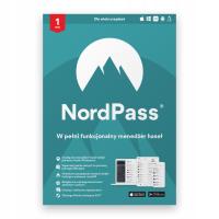 NordVPN NordPass Premium-годовая подписка на Менеджер паролей 1 st. / 12 месяцев ESD