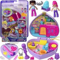 POLLY POCKET LALECZKI STUDIO ARTYSTYCZNE SERDUSZKO FIGURKI MATTEL