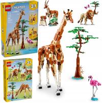 LEGO CREATOR 31150 DZIKIE ZWIERZĘTA Z SAFARI + KATALOG LEGO W WERSJI PDF