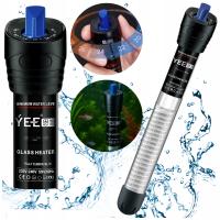 GRZAŁKA Z REGULACJĄ TEMPERATURY DO AKWARIUM TERMOSTAT 12-34°C 100-200L 200W